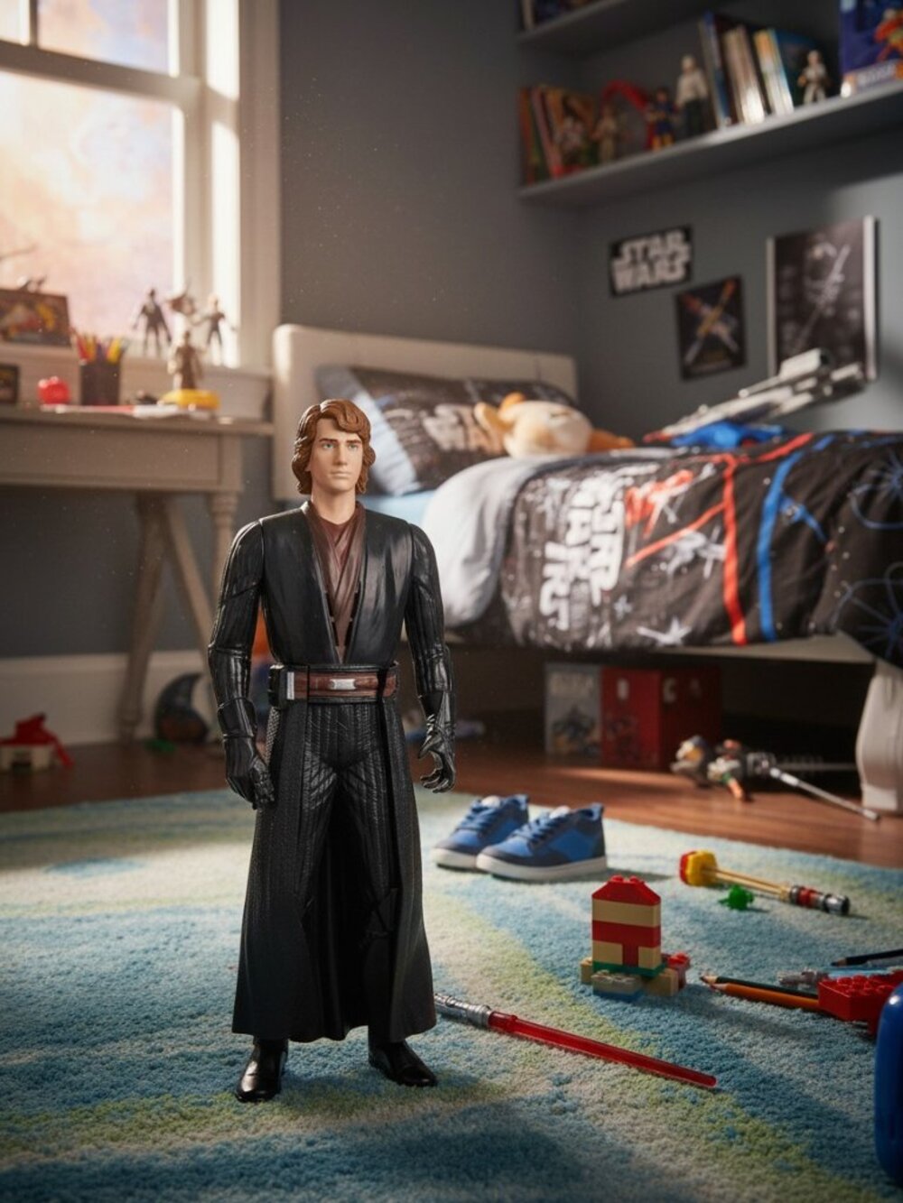Star Wars Anakin Skywalker 12" Action Figure Hasbro 2012